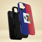 Haiti Flag Tough Phone Case - Irie Blues Boutique