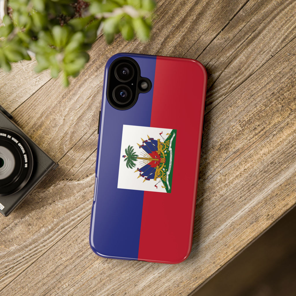Haiti Flag Tough Phone Case - Irie Blues Boutique