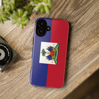Haiti Flag Tough Phone Case - Irie Blues Boutique