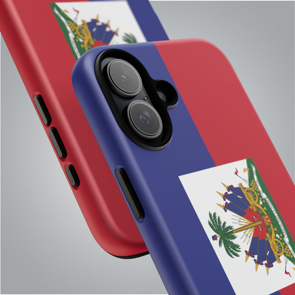 Haiti Flag Tough Phone Case - Irie Blues Boutique