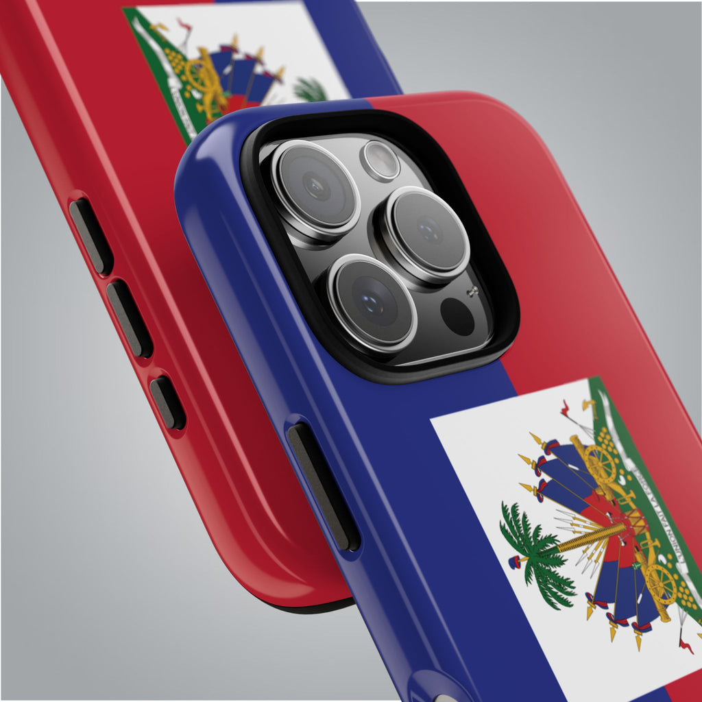 Haiti Flag Tough Phone Case - Irie Blues Boutique