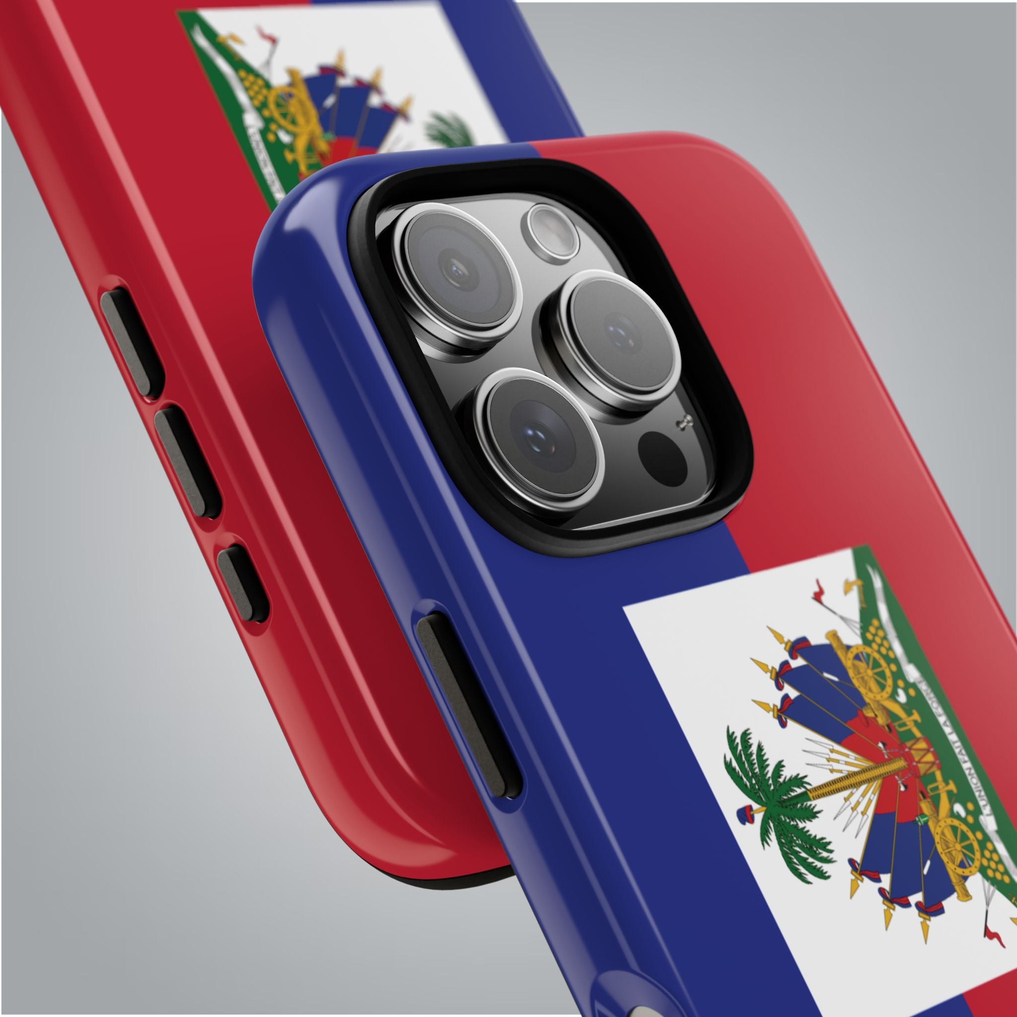 Haiti Flag Tough Phone Case - Irie Blues Boutique