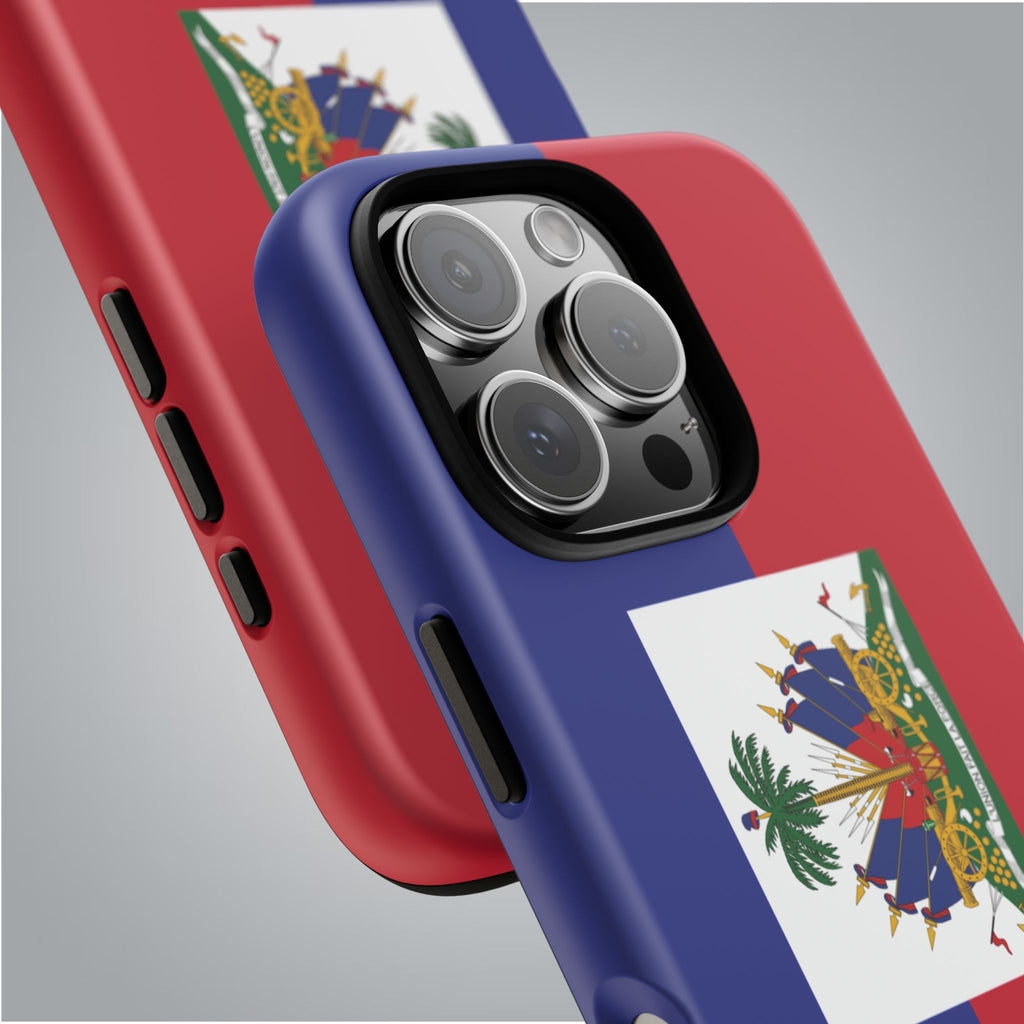 Haiti Flag Tough Phone Case - Irie Blues Boutique