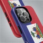 Haiti Flag Tough Phone Case - Irie Blues Boutique