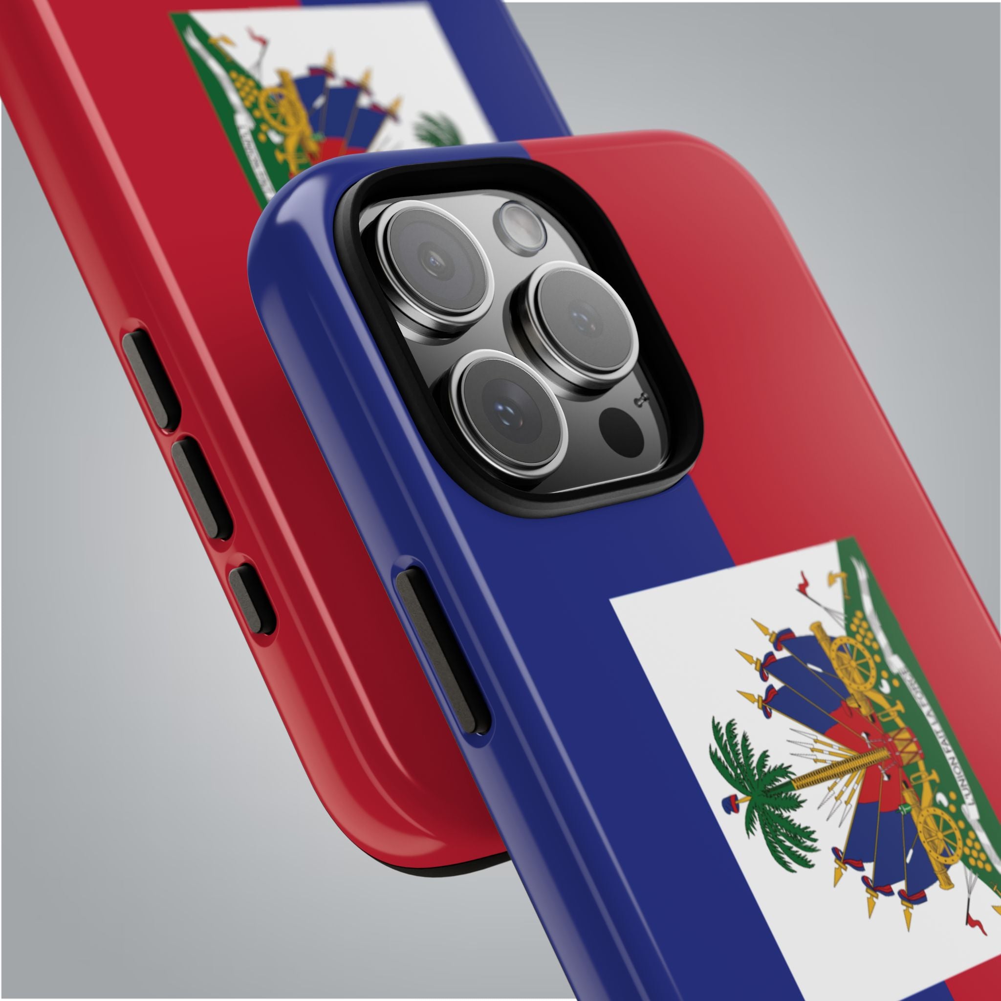 Haiti Flag Tough Phone Case - Irie Blues Boutique