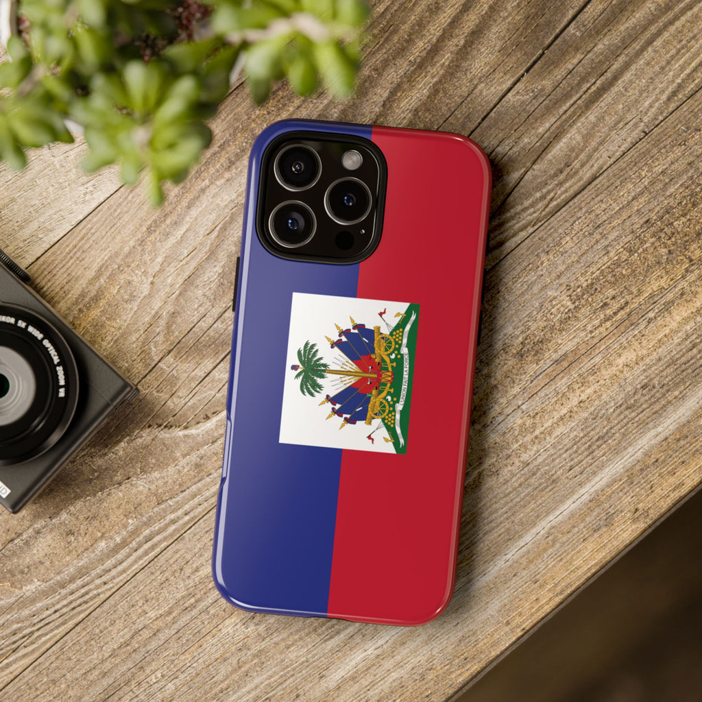 Haiti Flag Tough Phone Case - Irie Blues Boutique