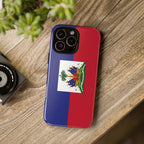 Haiti Flag Tough Phone Case - Irie Blues Boutique