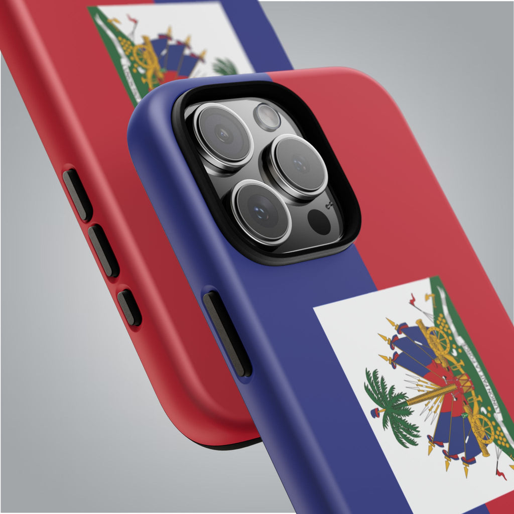 Haiti Flag Tough Phone Case - Irie Blues Boutique