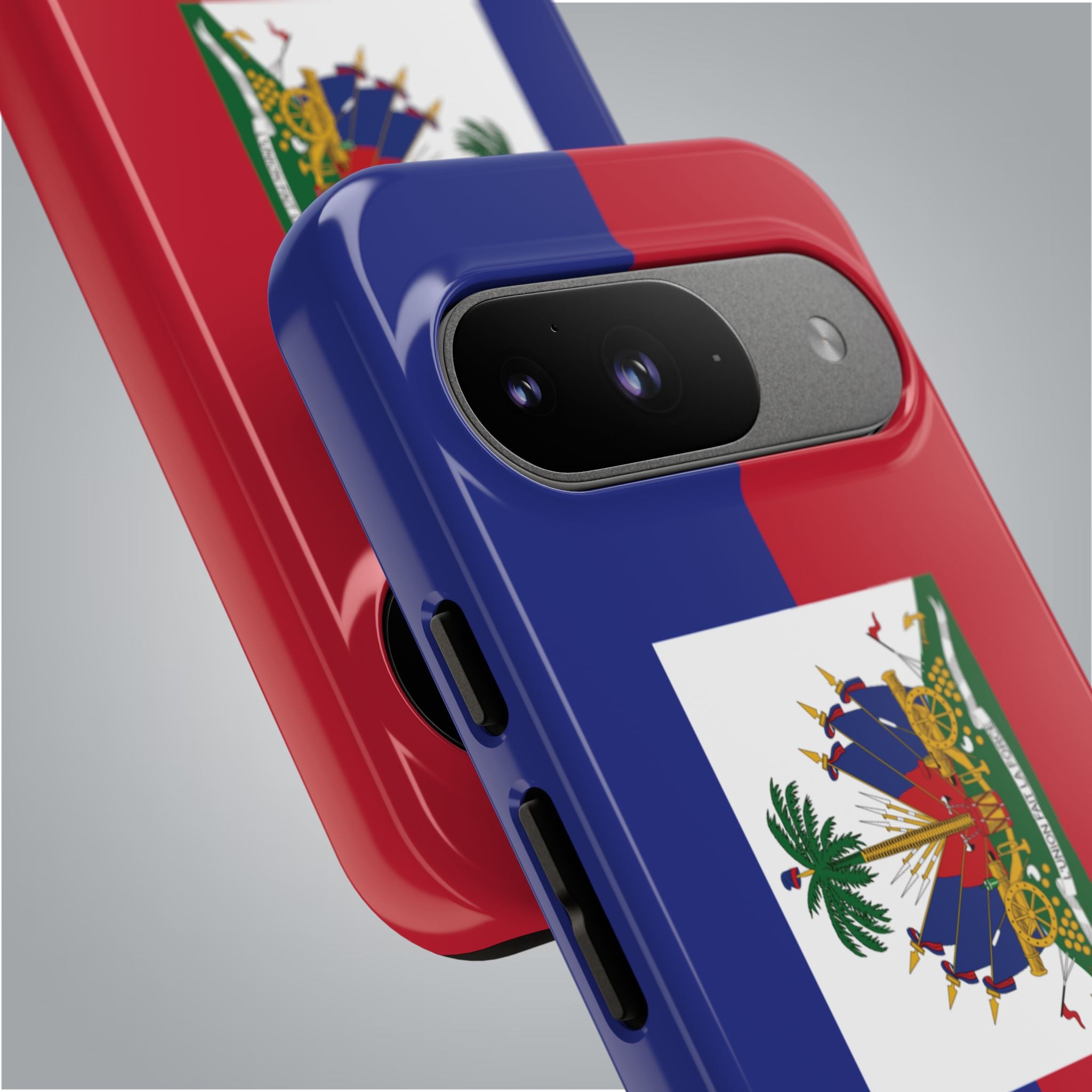 Haiti Flag Tough Phone Case - Irie Blues Boutique