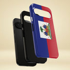 Haiti Flag Tough Phone Case - Irie Blues Boutique