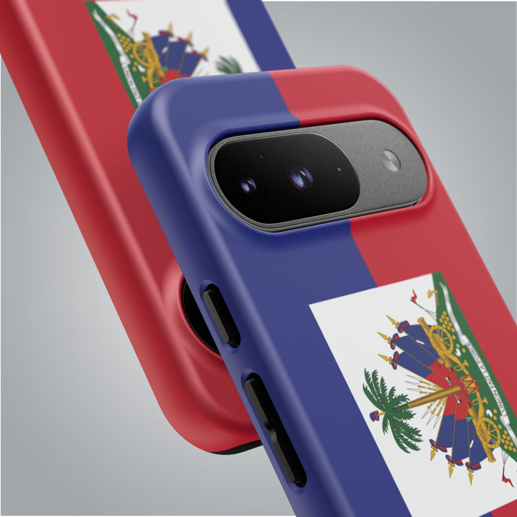 Haiti Flag Tough Phone Case - Irie Blues Boutique
