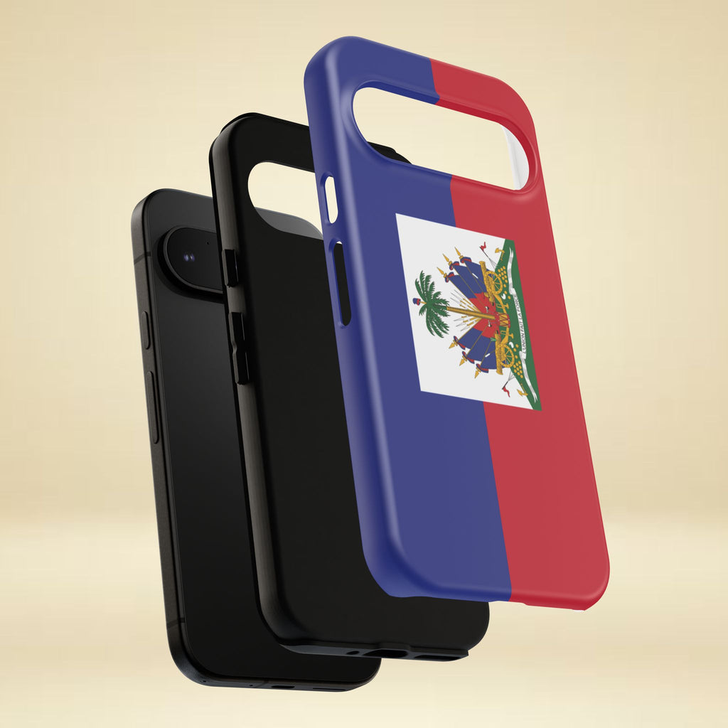 Haiti Flag Tough Phone Case - Irie Blues Boutique