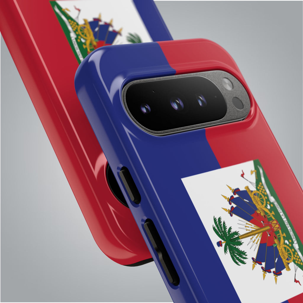 Haiti Flag Tough Phone Case - Irie Blues Boutique
