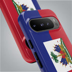 Haiti Flag Tough Phone Case - Irie Blues Boutique