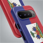 Haiti Flag Tough Phone Case - Irie Blues Boutique