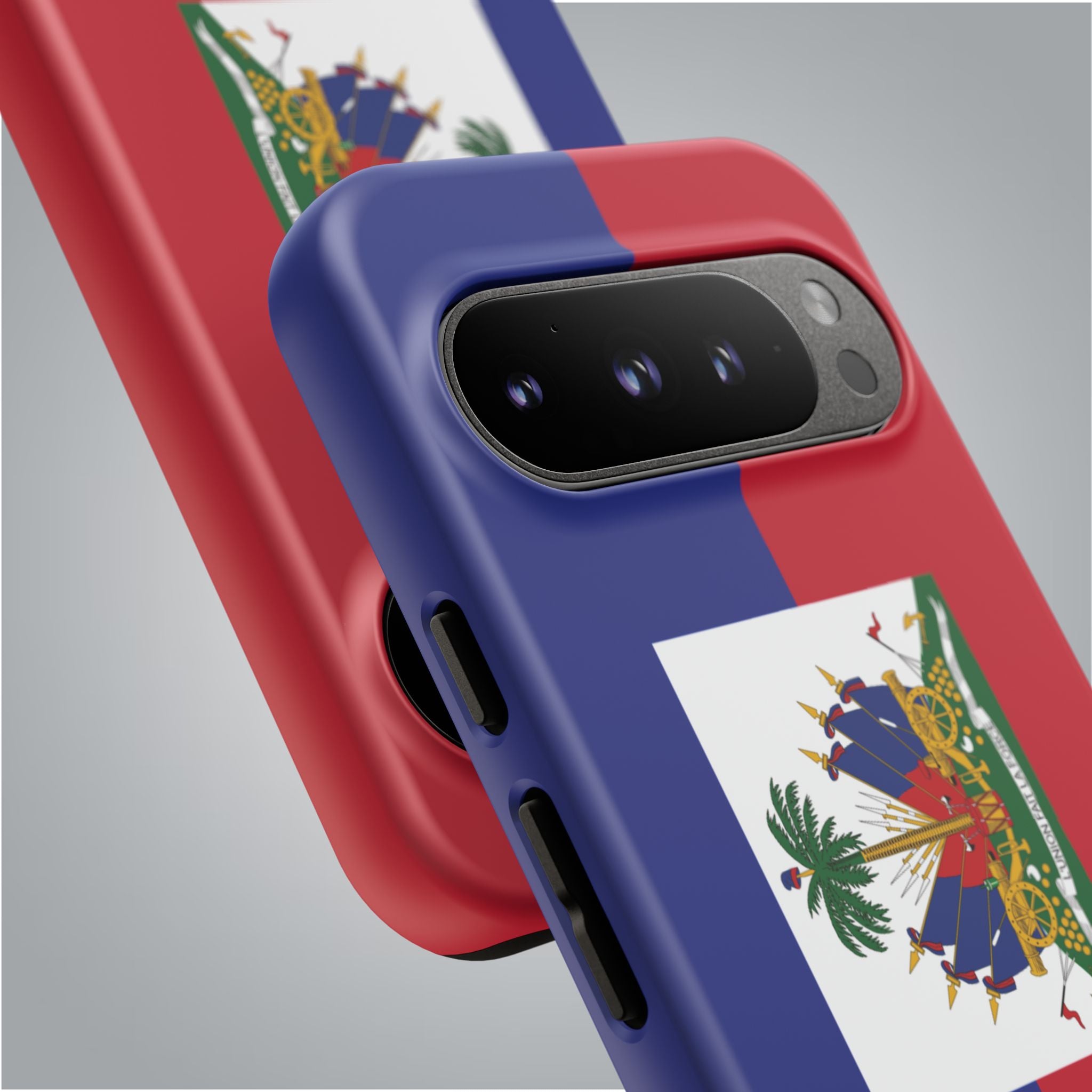 Haiti Flag Tough Phone Case - Irie Blues Boutique
