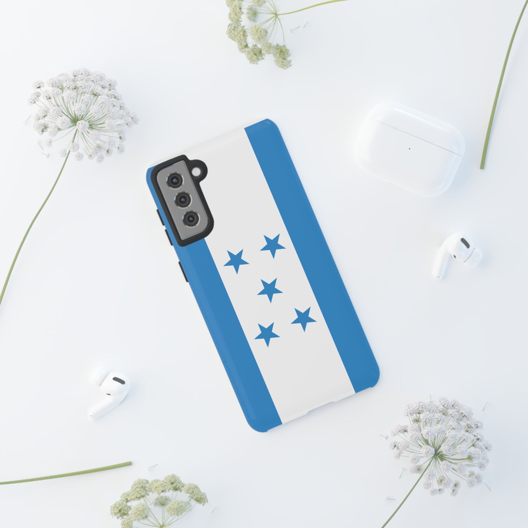 Honduras Flag Tough Phone Case - Irie Blues Boutique
