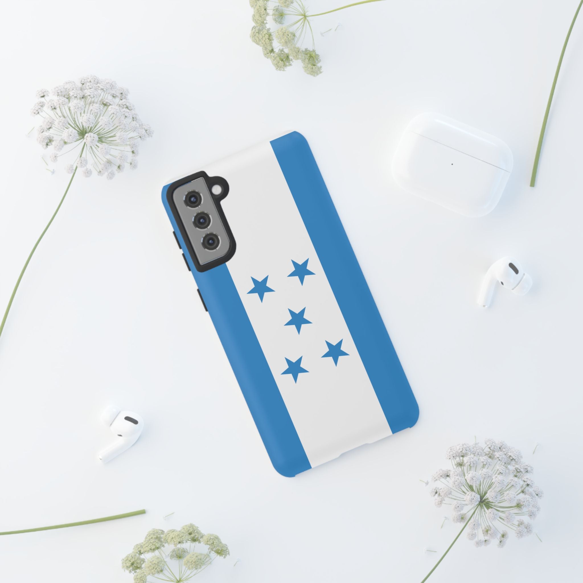 Honduras Flag Tough Phone Case - Irie Blues Boutique