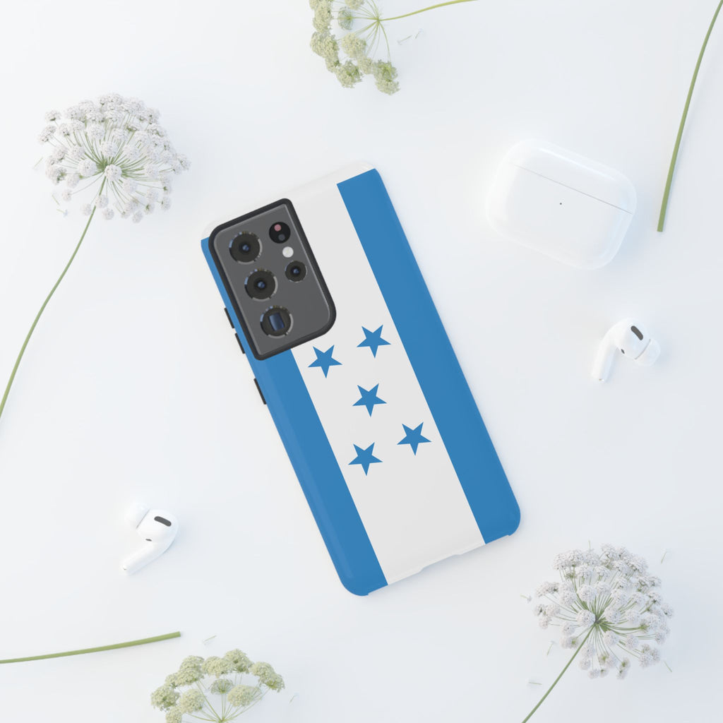 Honduras Flag Tough Phone Case - Irie Blues Boutique