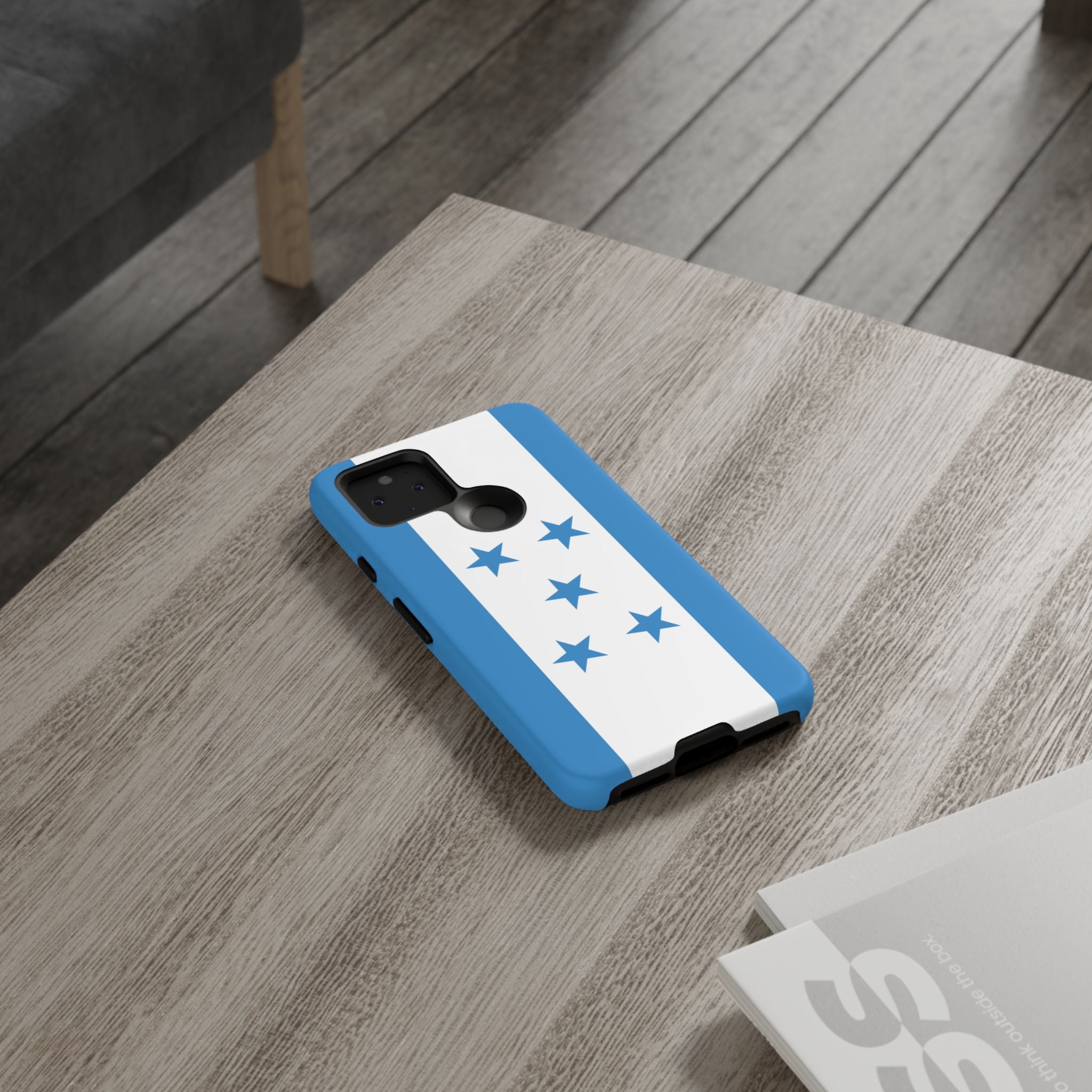 Honduras Flag Tough Phone Case - Irie Blues Boutique