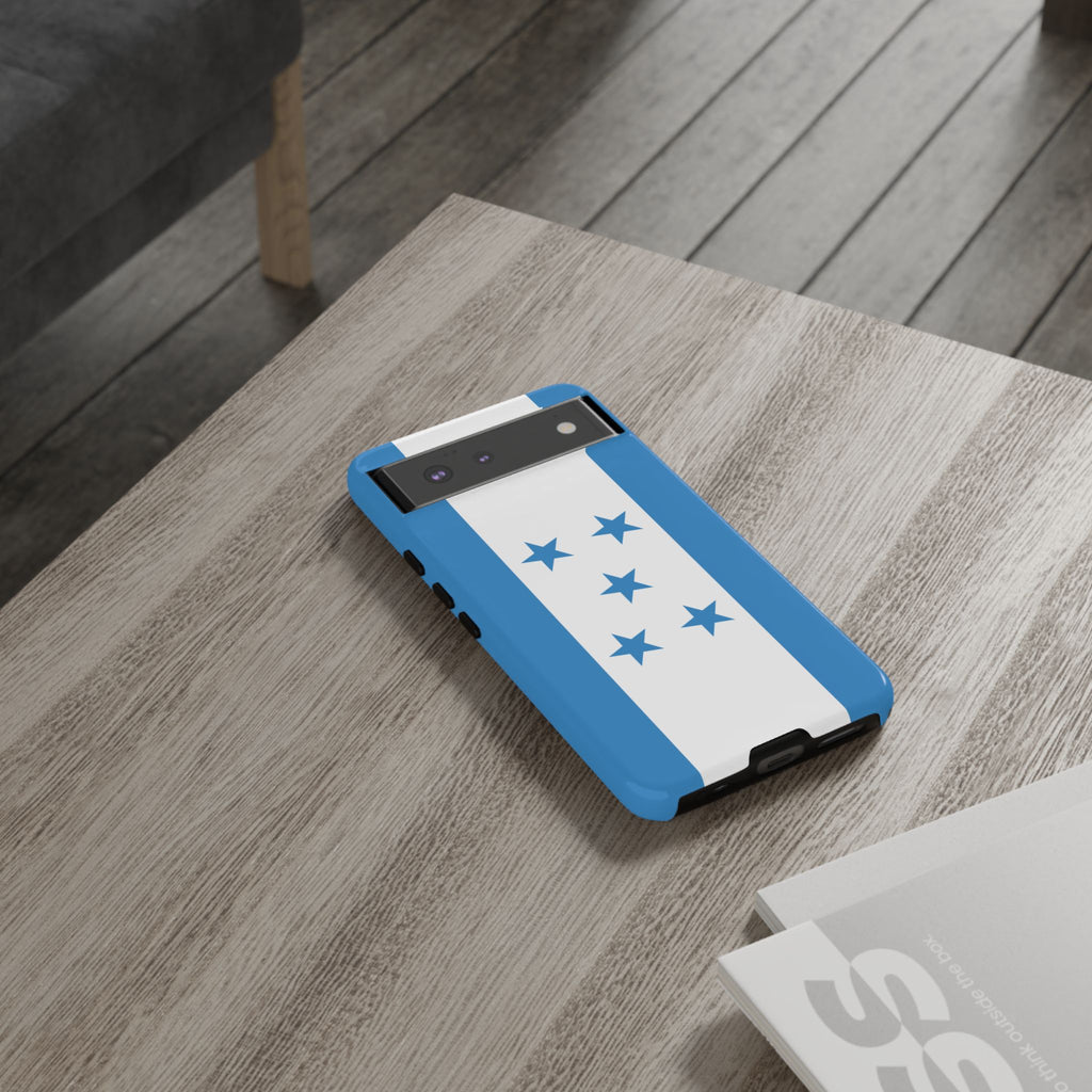Honduras Flag Tough Phone Case - Irie Blues Boutique
