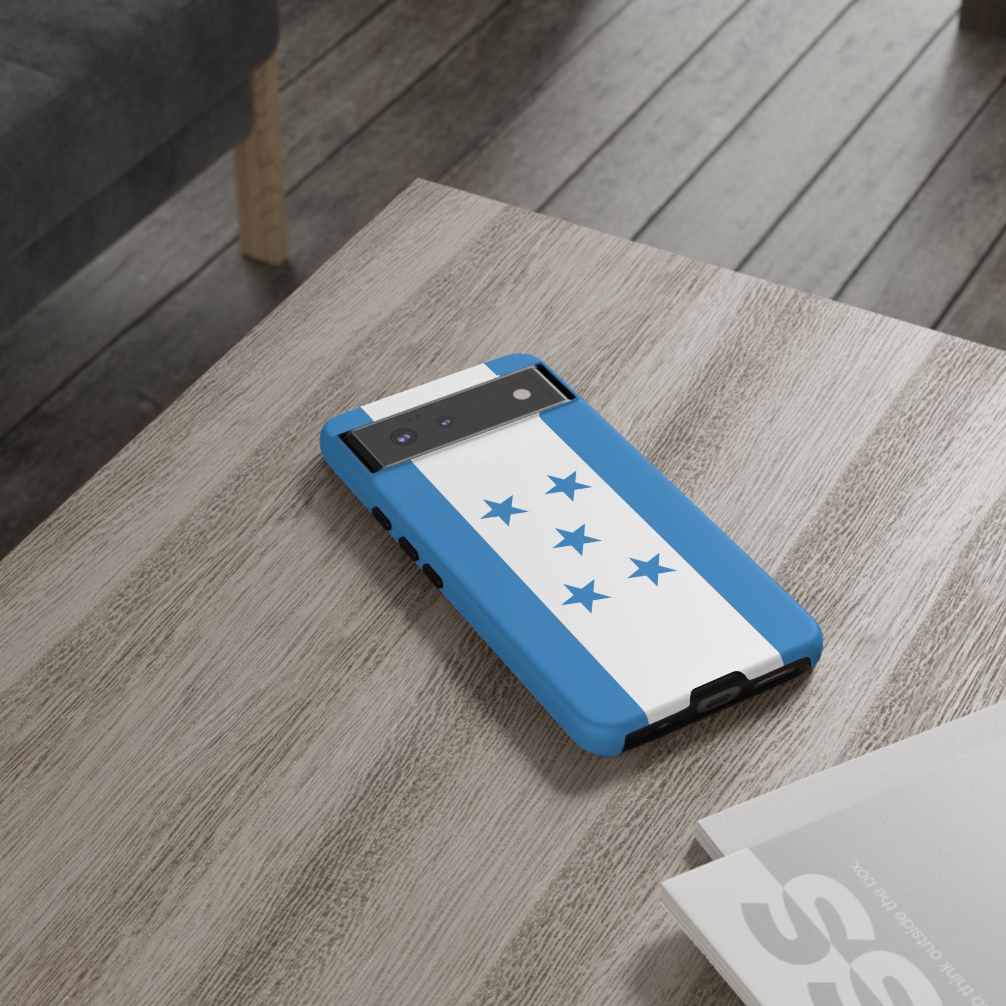 Honduras Flag Tough Phone Case - Irie Blues Boutique