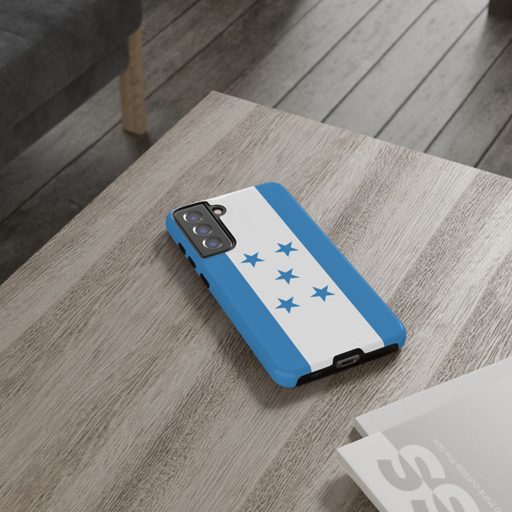 Honduras Flag Tough Phone Case - Irie Blues Boutique