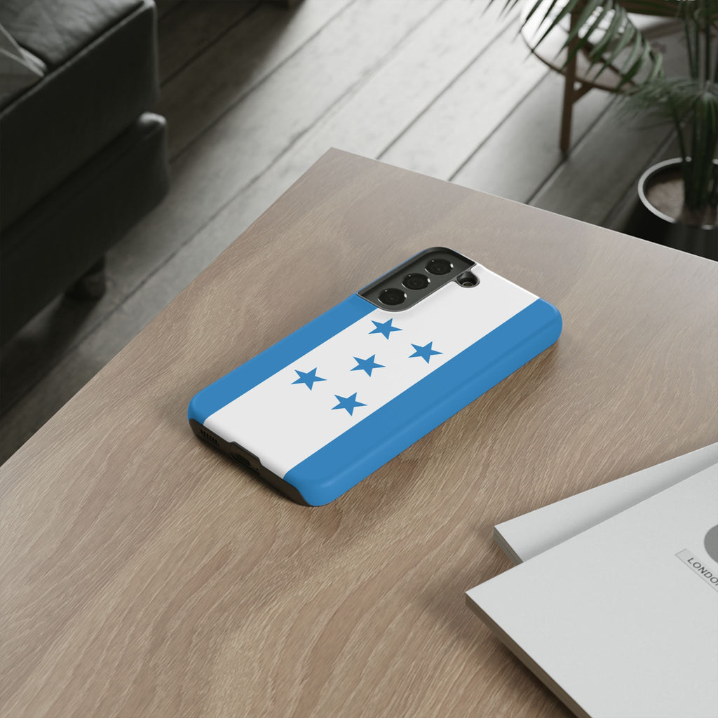 Honduras Flag Tough Phone Case - Irie Blues Boutique