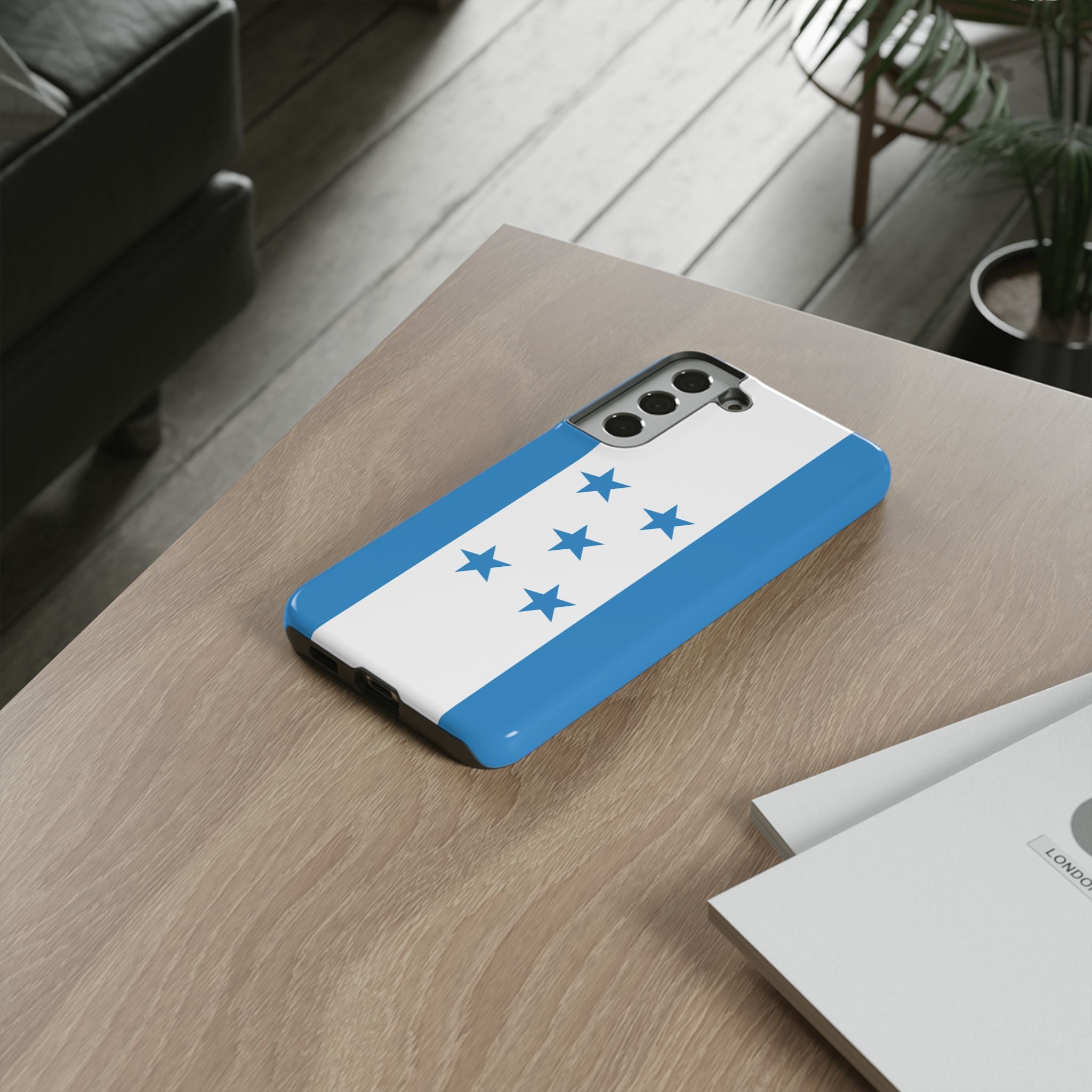 Honduras Flag Tough Phone Case - Irie Blues Boutique