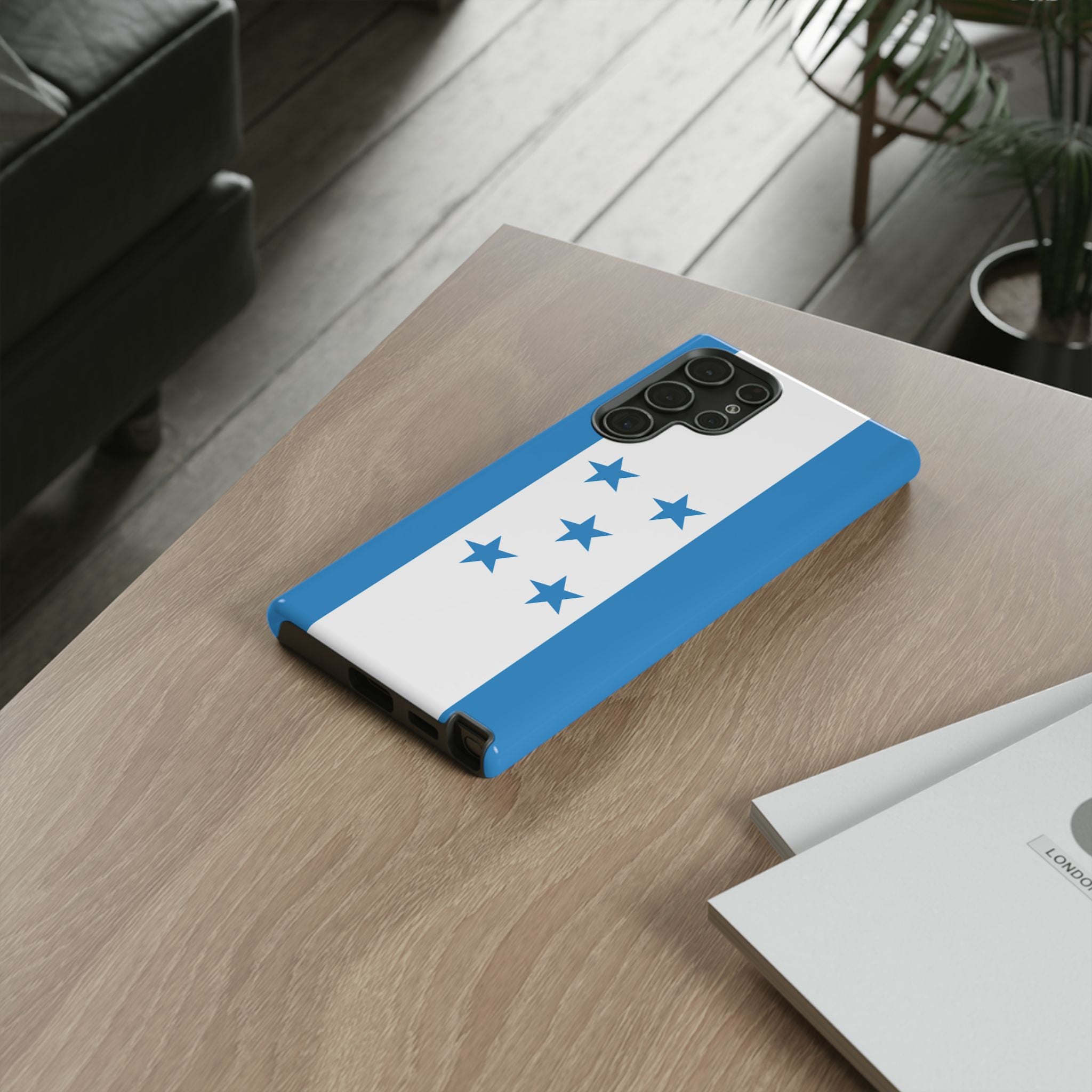 Honduras Flag Tough Phone Case - Irie Blues Boutique
