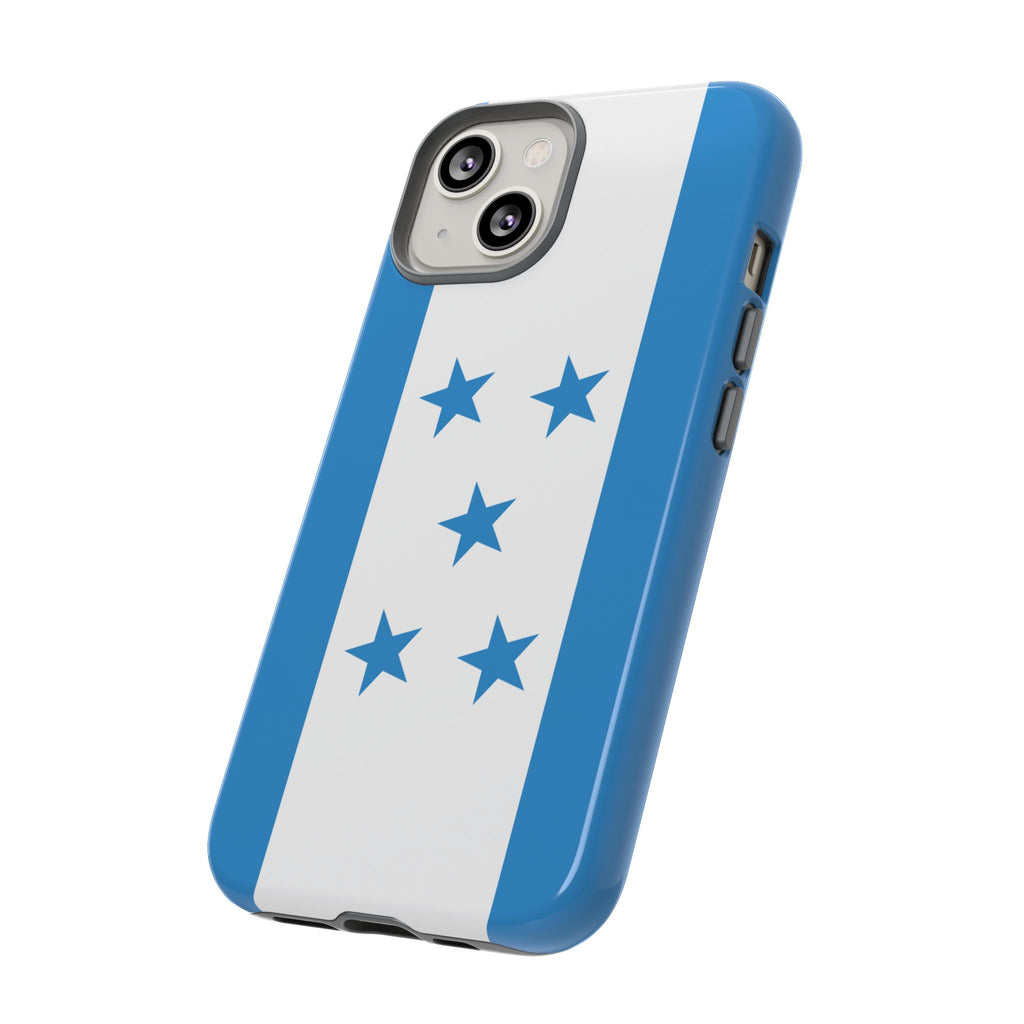 Honduras Flag Tough Phone Case - Irie Blues Boutique