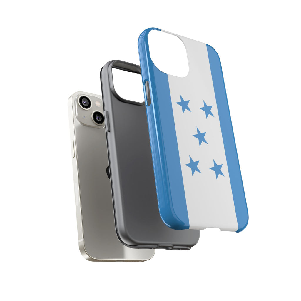 Honduras Flag Tough Phone Case - Irie Blues Boutique