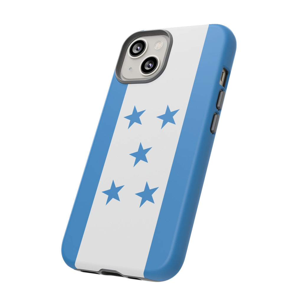 Honduras Flag Tough Phone Case - Irie Blues Boutique