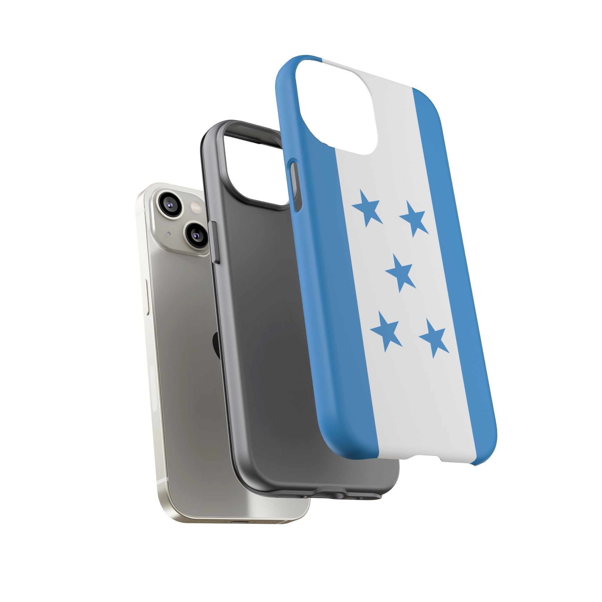 Honduras Flag Tough Phone Case - Irie Blues Boutique