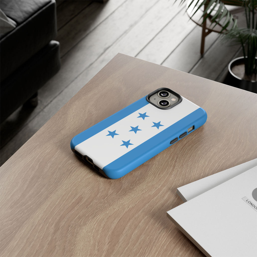 Honduras Flag Tough Phone Case - Irie Blues Boutique