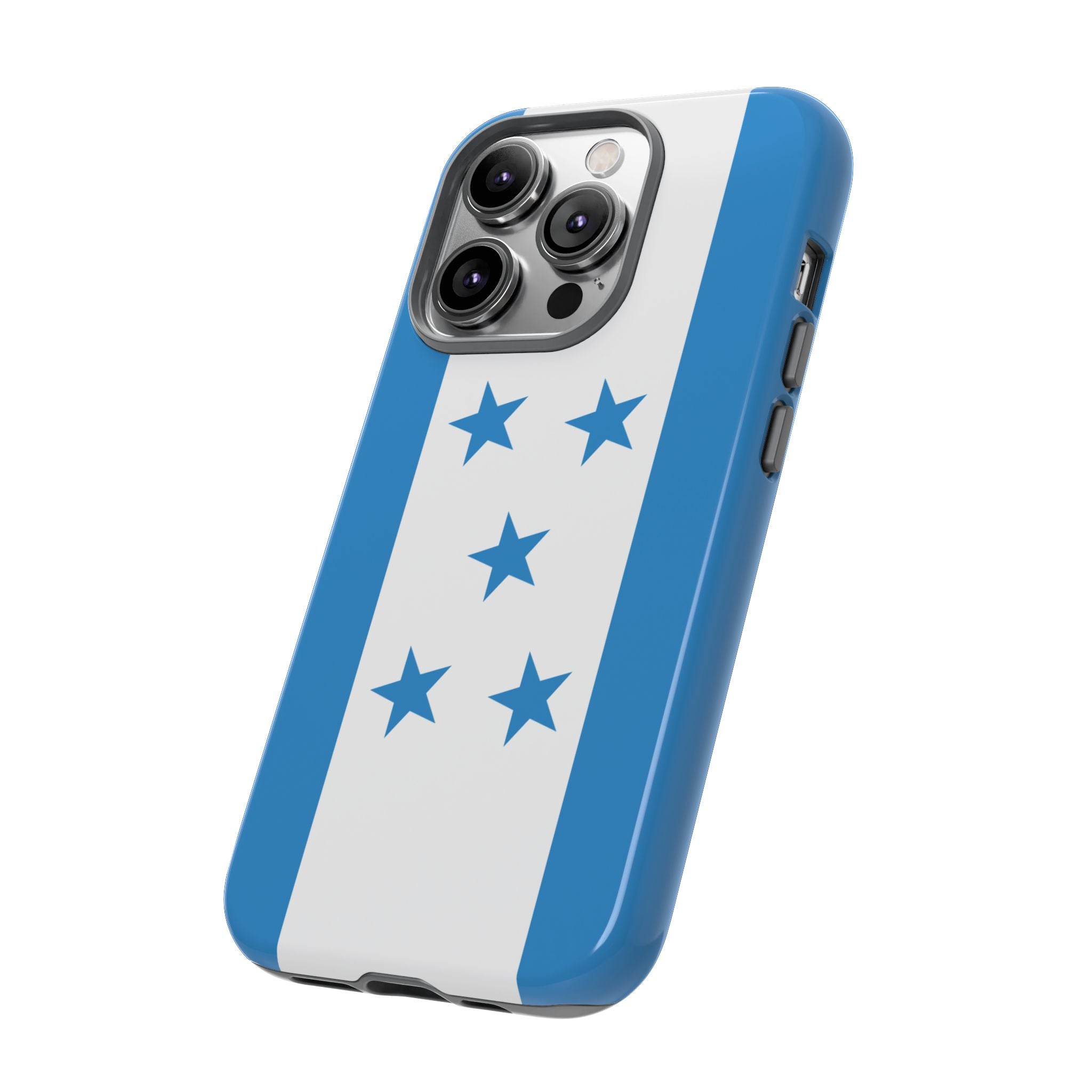 Honduras Flag Tough Phone Case - Irie Blues Boutique