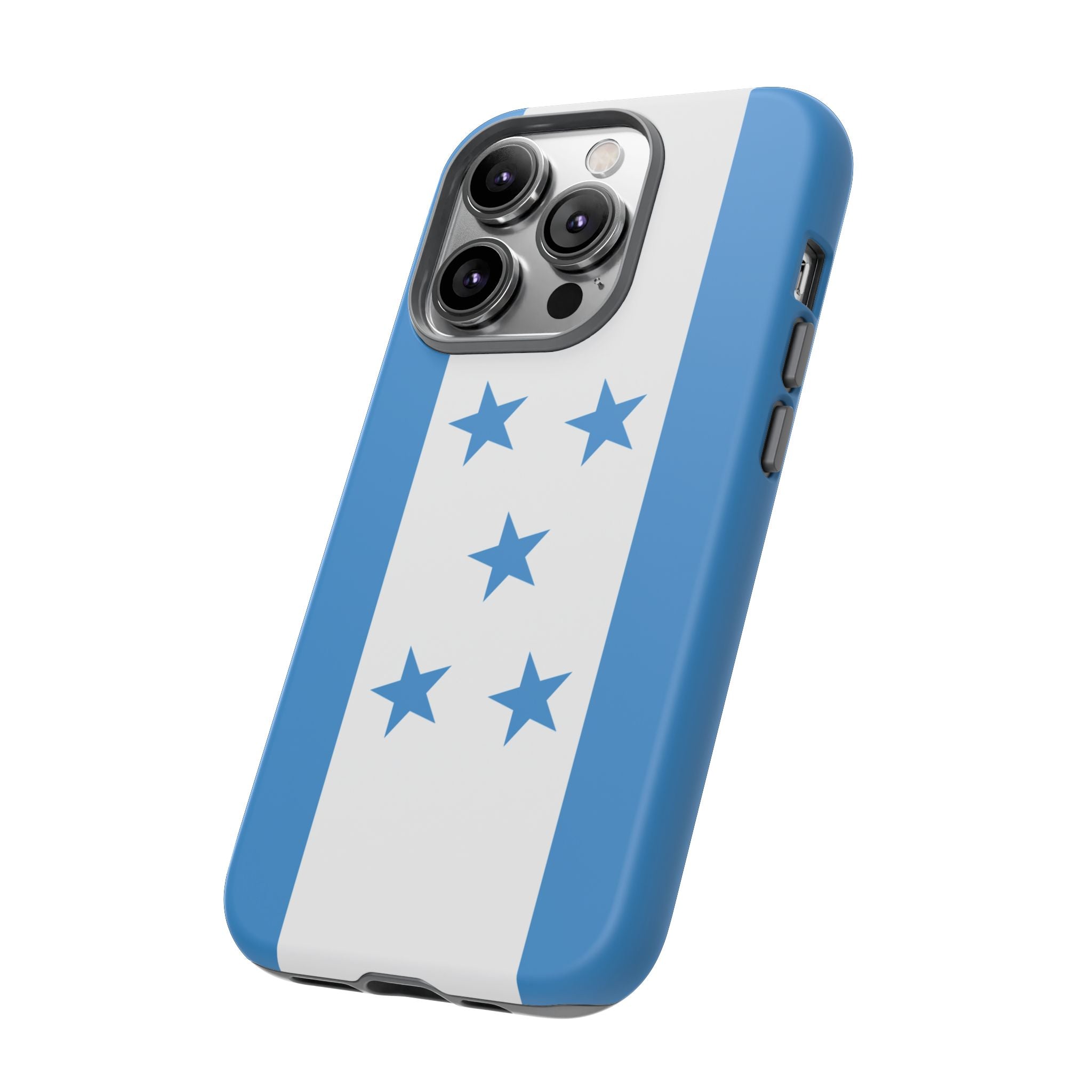 Honduras Flag Tough Phone Case - Irie Blues Boutique