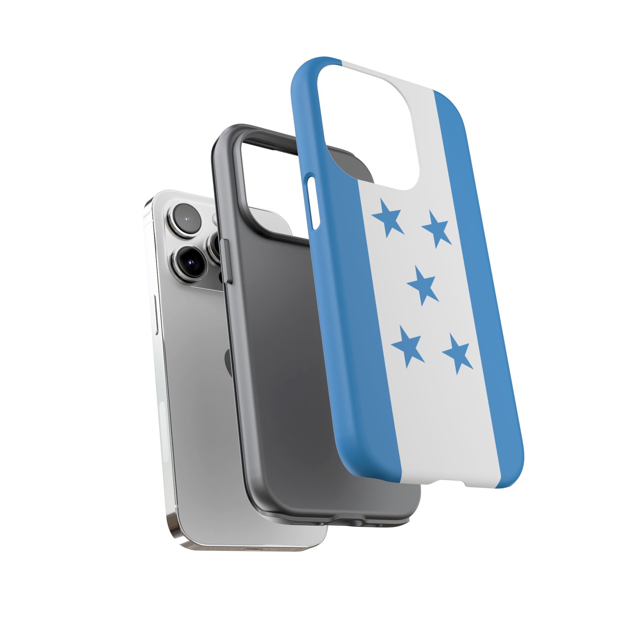 Honduras Flag Tough Phone Case - Irie Blues Boutique