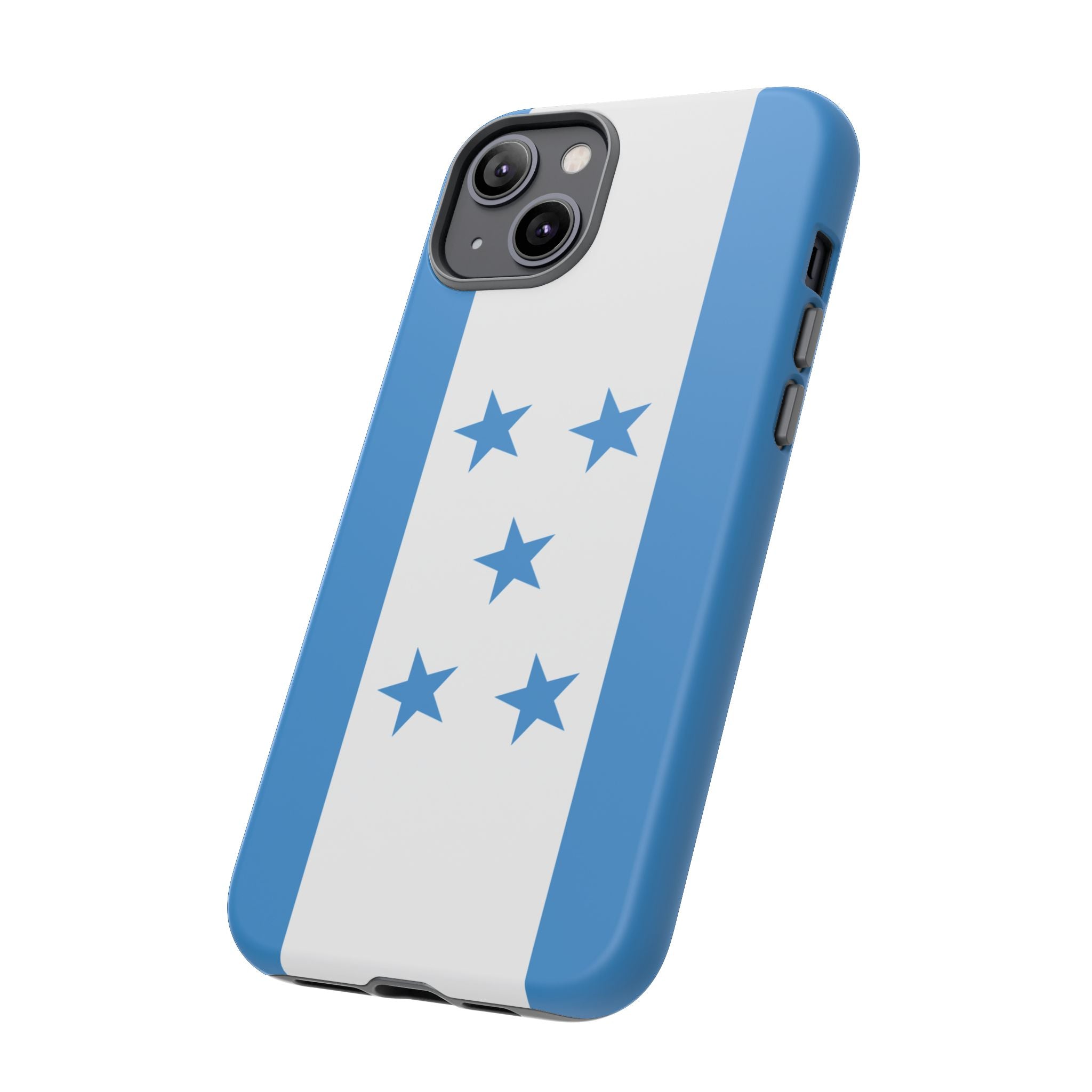 Honduras Flag Tough Phone Case - Irie Blues Boutique