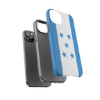 Honduras Flag Tough Phone Case - Irie Blues Boutique