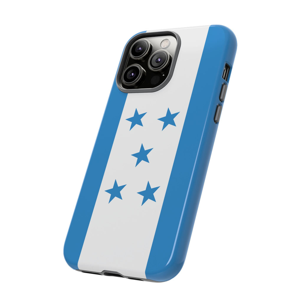 Honduras Flag Tough Phone Case - Irie Blues Boutique