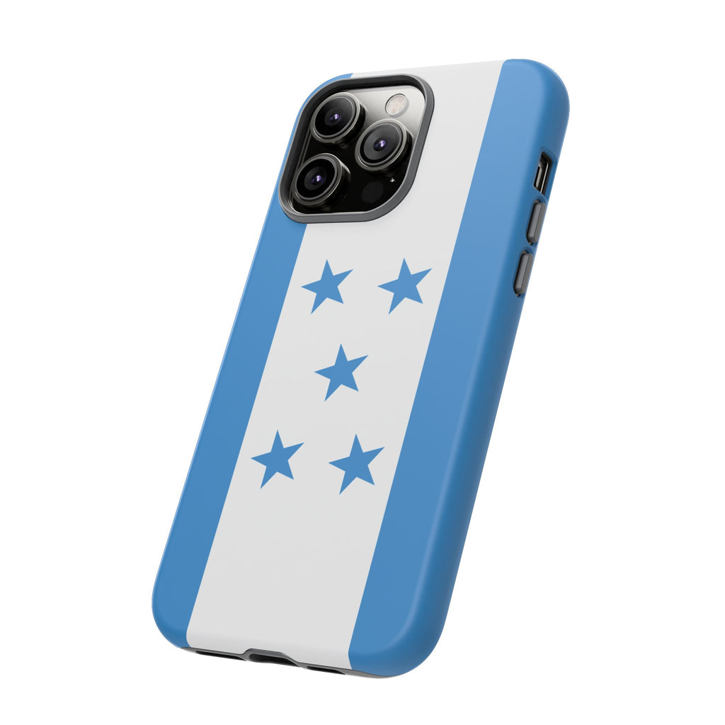 Honduras Flag Tough Phone Case - Irie Blues Boutique