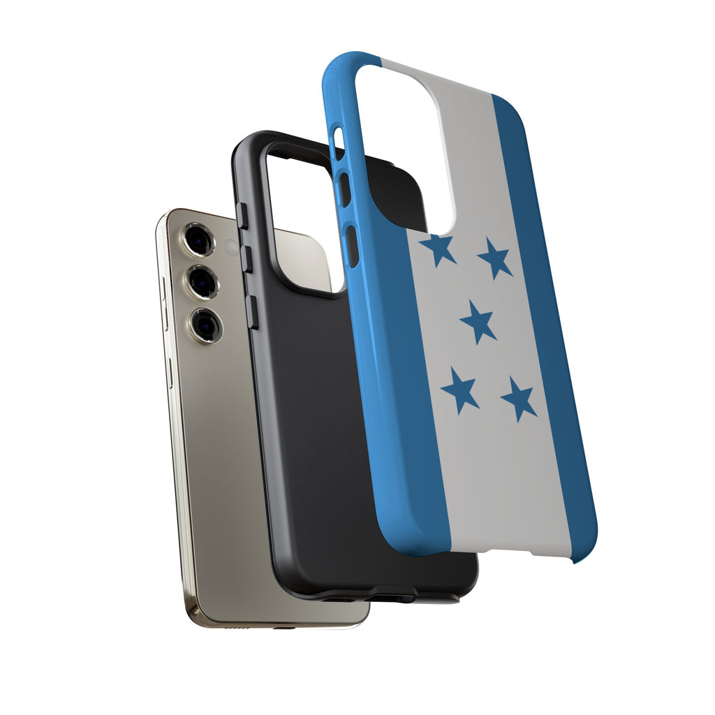 Honduras Flag Tough Phone Case - Irie Blues Boutique