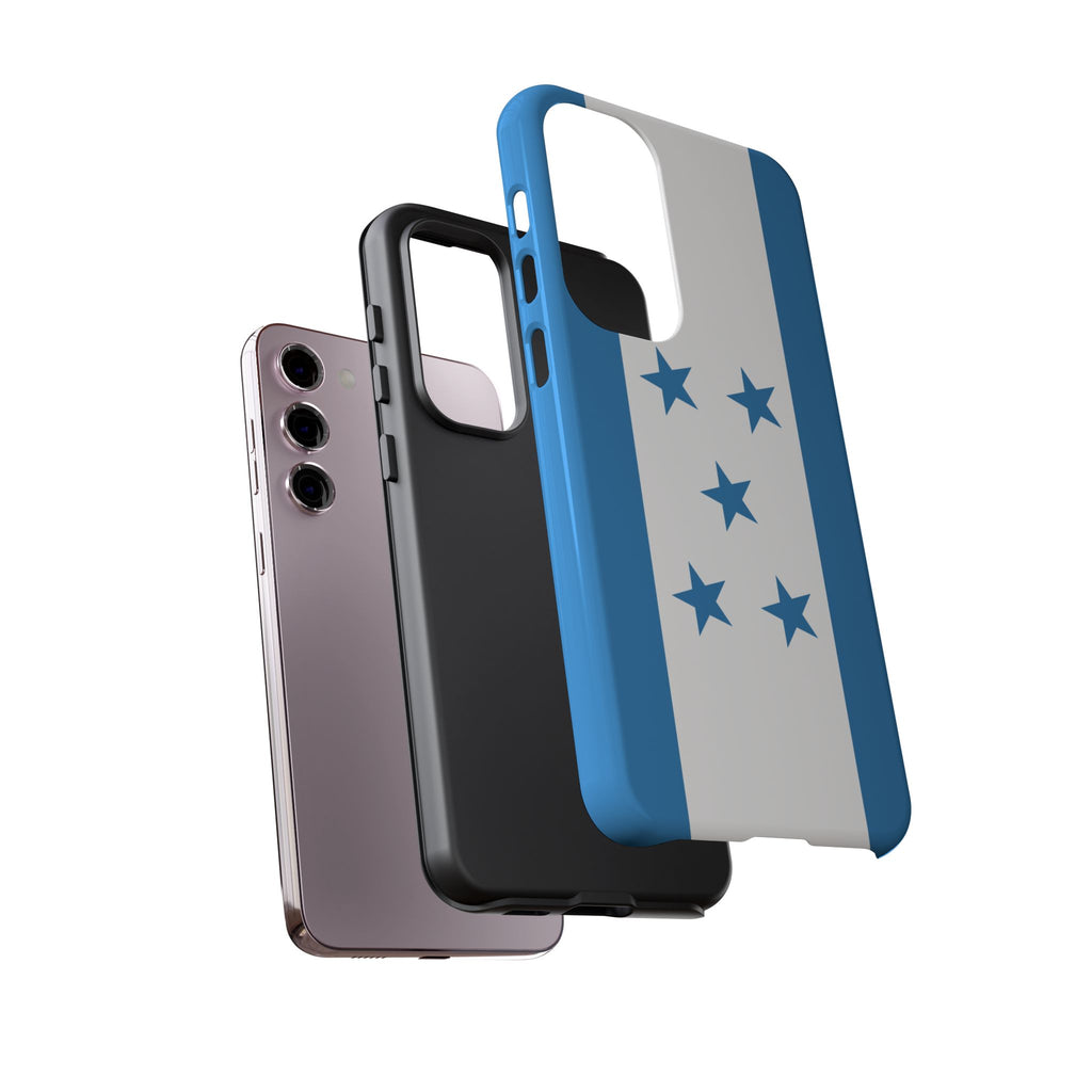 Honduras Flag Tough Phone Case - Irie Blues Boutique