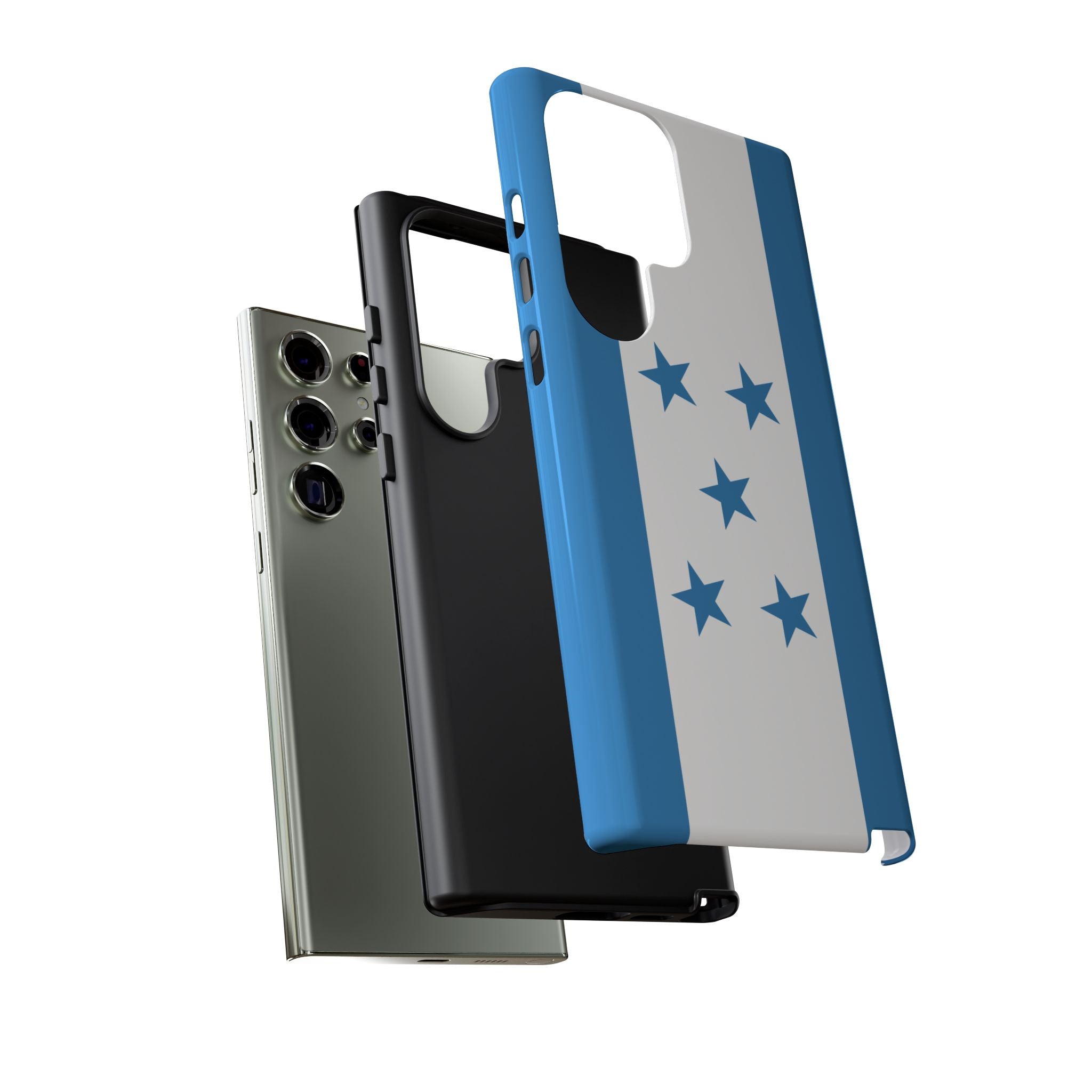 Honduras Flag Tough Phone Case - Irie Blues Boutique