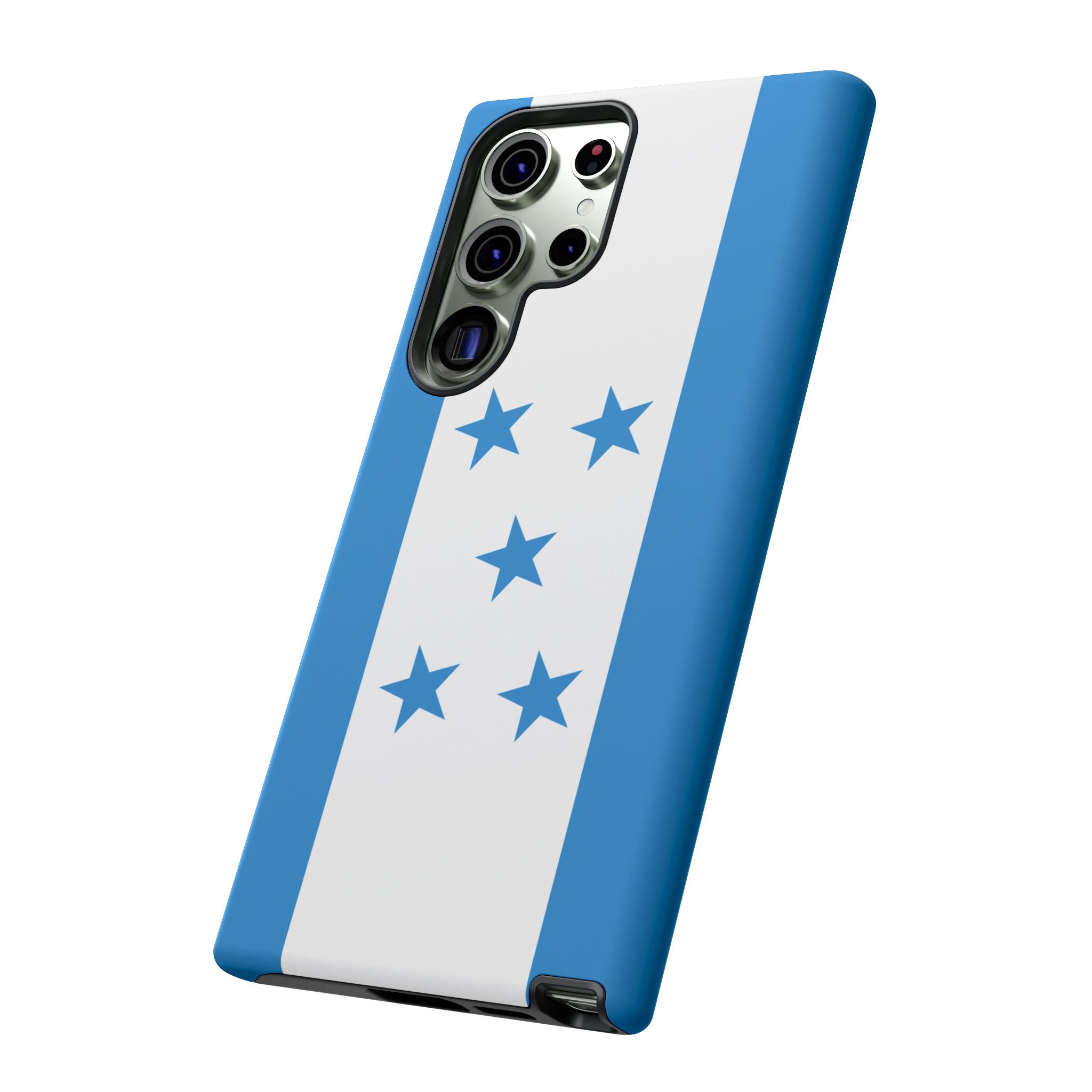 Honduras Flag Tough Phone Case - Irie Blues Boutique