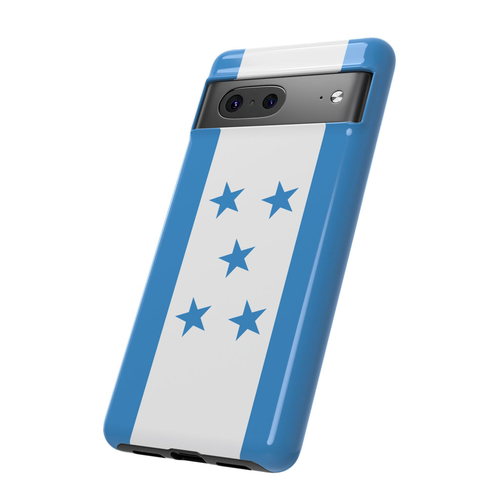 Honduras Flag Tough Phone Case - Irie Blues Boutique
