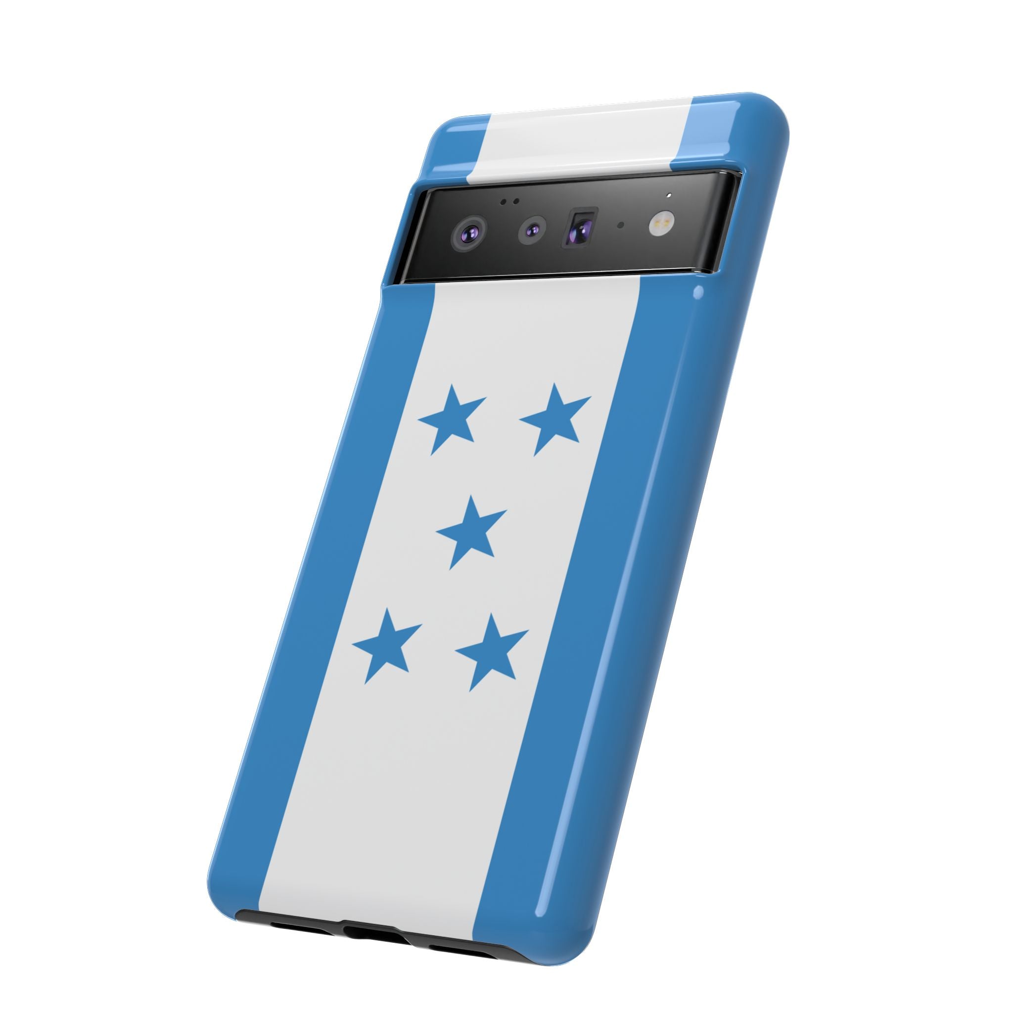 Honduras Flag Tough Phone Case - Irie Blues Boutique