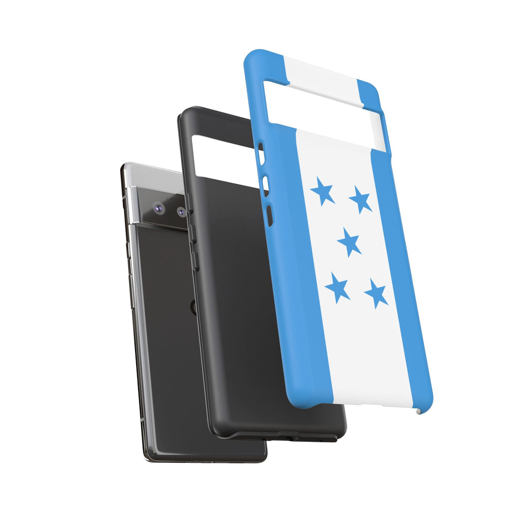 Honduras Flag Tough Phone Case - Irie Blues Boutique