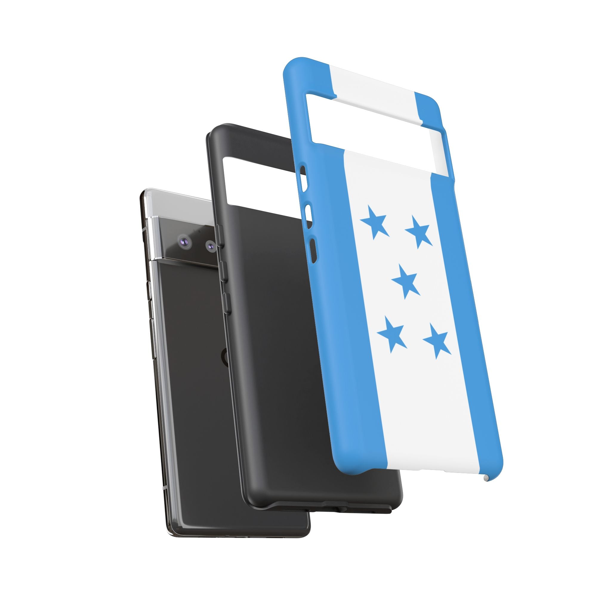 Honduras Flag Tough Phone Case - Irie Blues Boutique